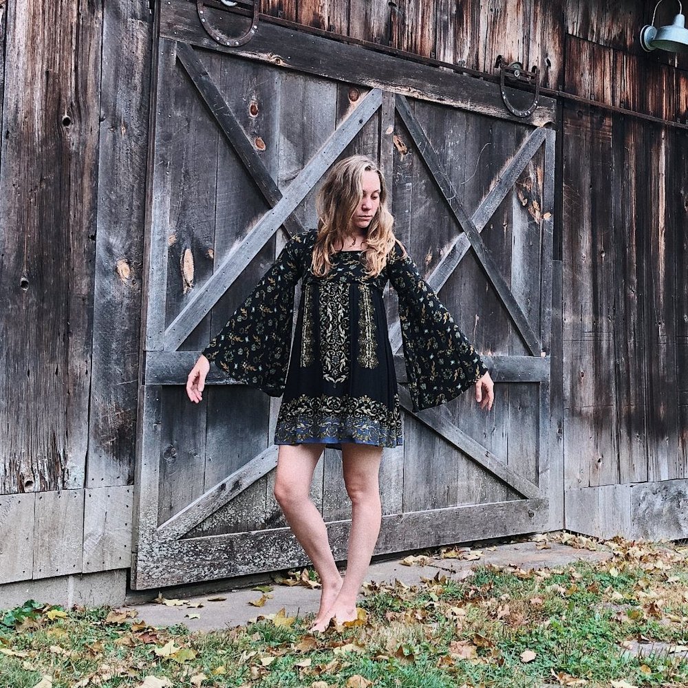 Free People Mini Dress